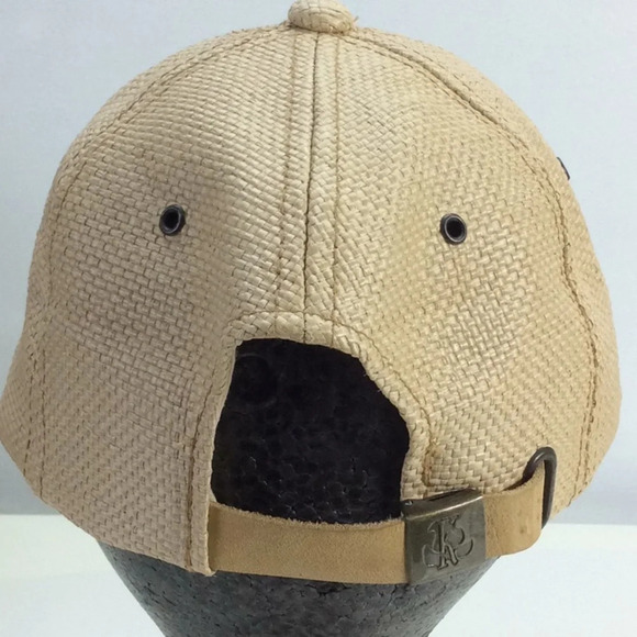 Kudzu Adjustable Miami UNISEX Straw Baseball - Picture 3 of 9